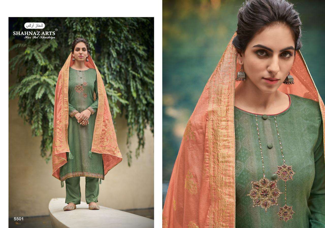 Shahnaz Arts Presents  Azira  Designer Salwar Suit