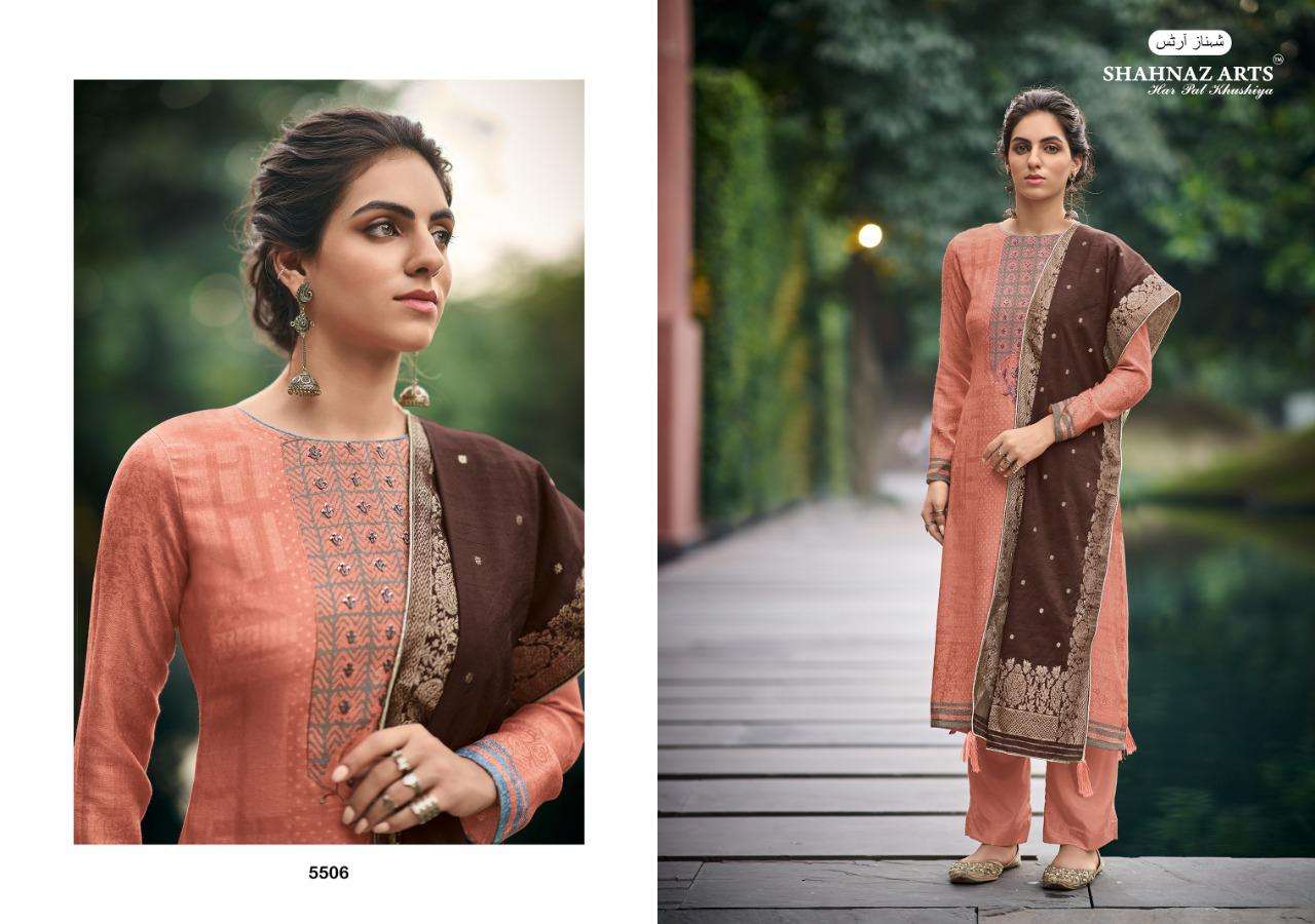 Shahnaz Arts Presents  Azira  Designer Salwar Suit