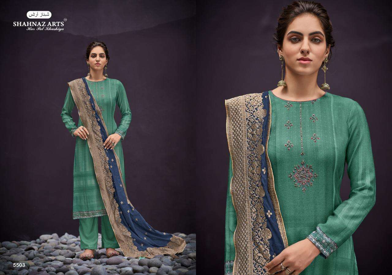 Shahnaz Arts Presents  Azira  Designer Salwar Suit