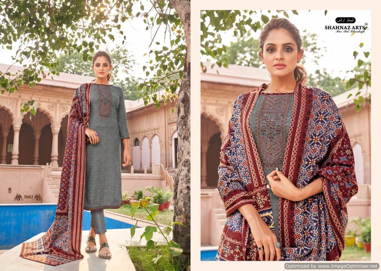 Shahnaz Arts Presents Patola Designer Dress Material