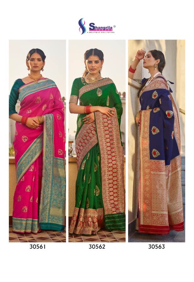 Shangrila  Presents Shefali  Designer Saree Collection