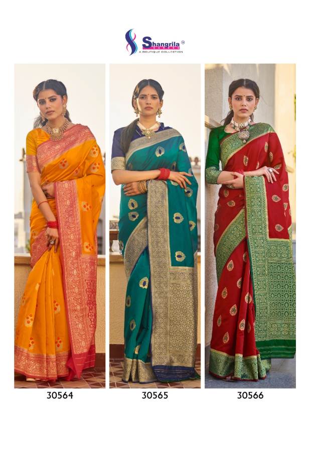 Shangrila  Presents Shefali  Designer Saree Collection