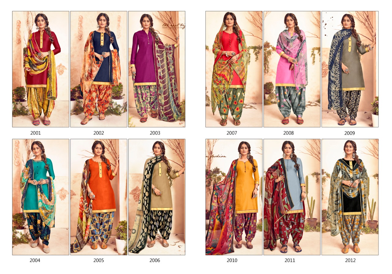 Mayur Creation Bandhani Special Vol 4 Bundle of 12 Printed Cotton Bandhani  Style Dress … | Cotton dress pattern, Bandhani dress pattern, Cotton dress  pattern indian