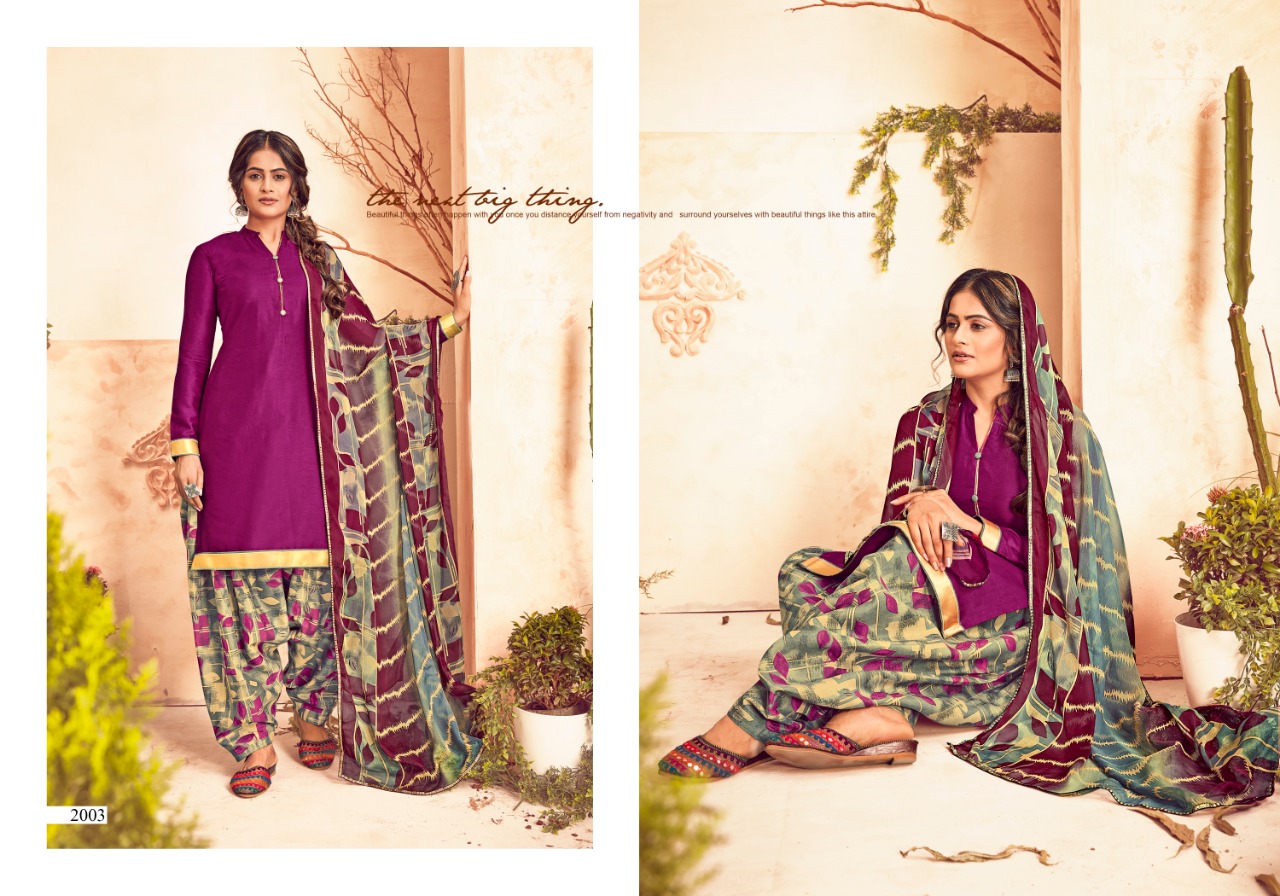 Sweety Presents Rajji Vol 52 Designer Dress Material