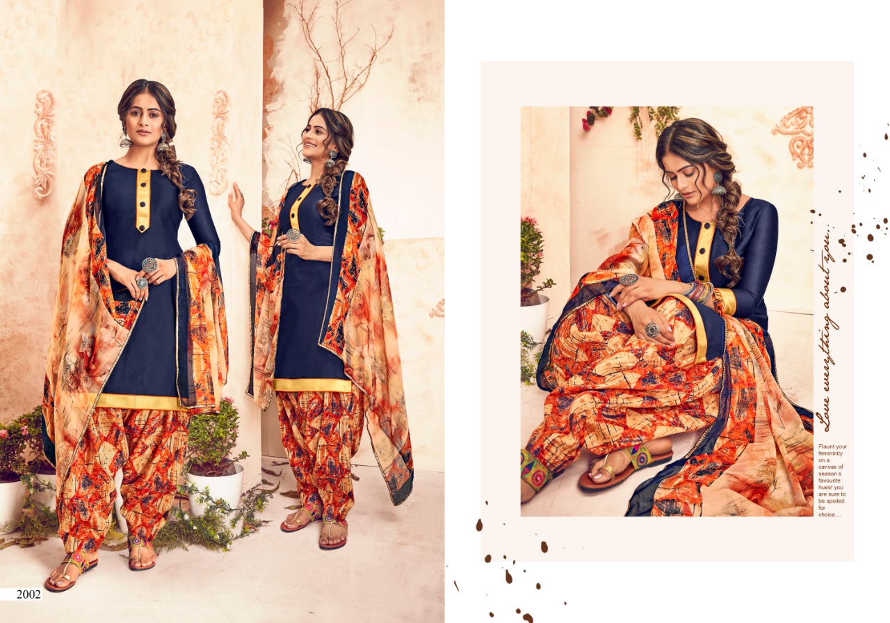 Sweety Presents Rajji Vol 52 Designer Dress Material