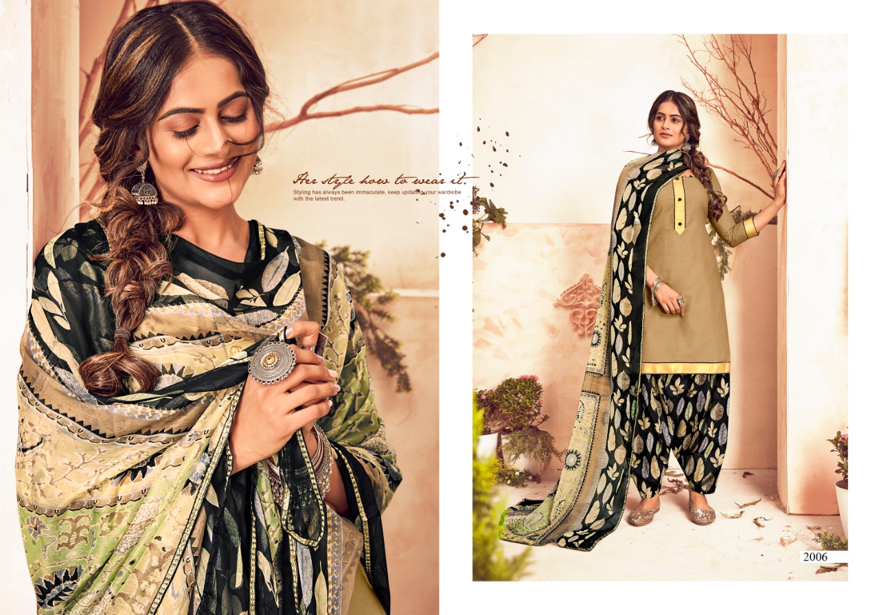 Sweety Presents Rajji Vol 52 Designer Dress Material