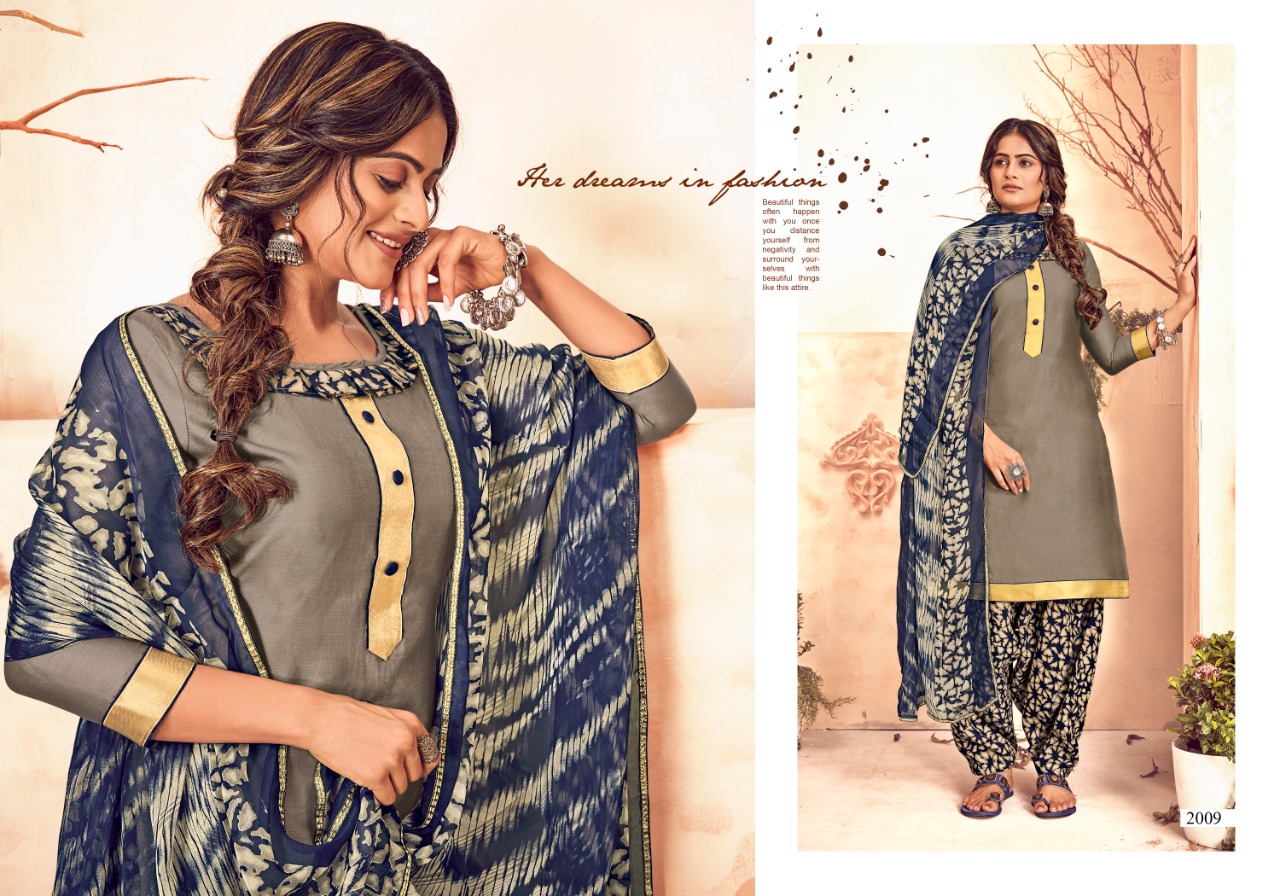 Sweety Presents Rajji Vol 52 Designer Dress Material