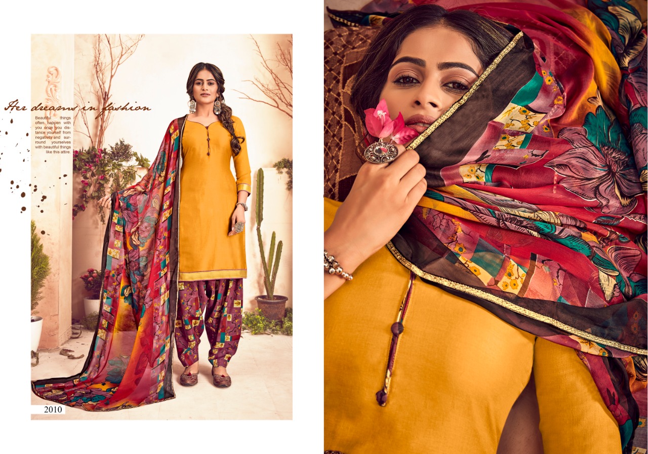 Sweety Presents Rajji Vol 52 Designer Dress Material