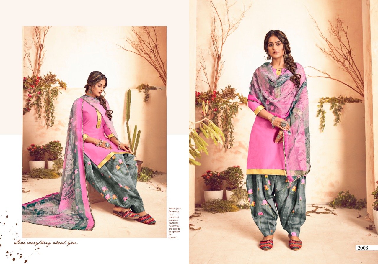 Sweety Presents Rajji Vol 52 Designer Dress Material