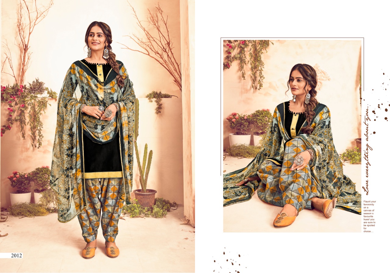 Sweety Presents Rajji Vol 52 Designer Dress Material