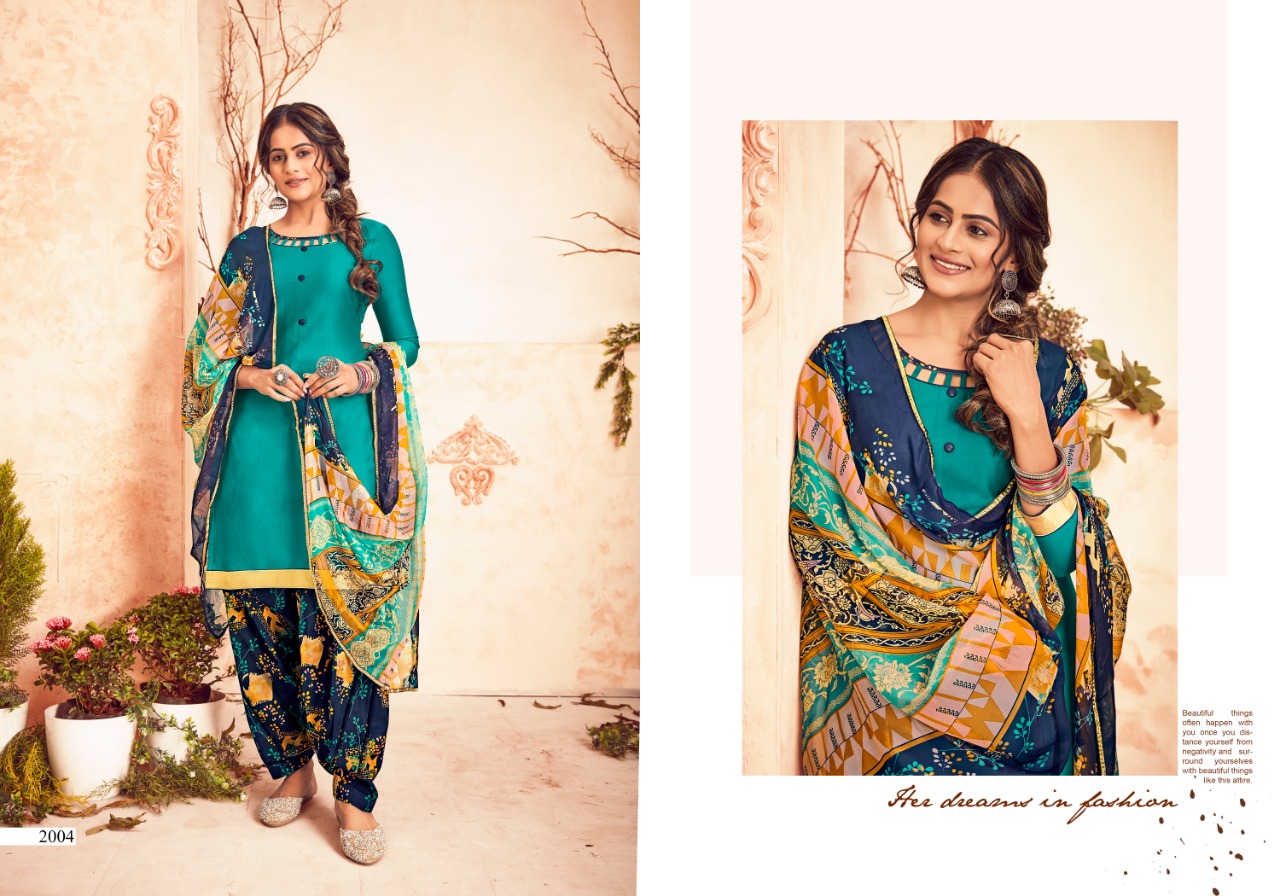 Sweety Presents Rajji Vol 52 Designer Dress Material