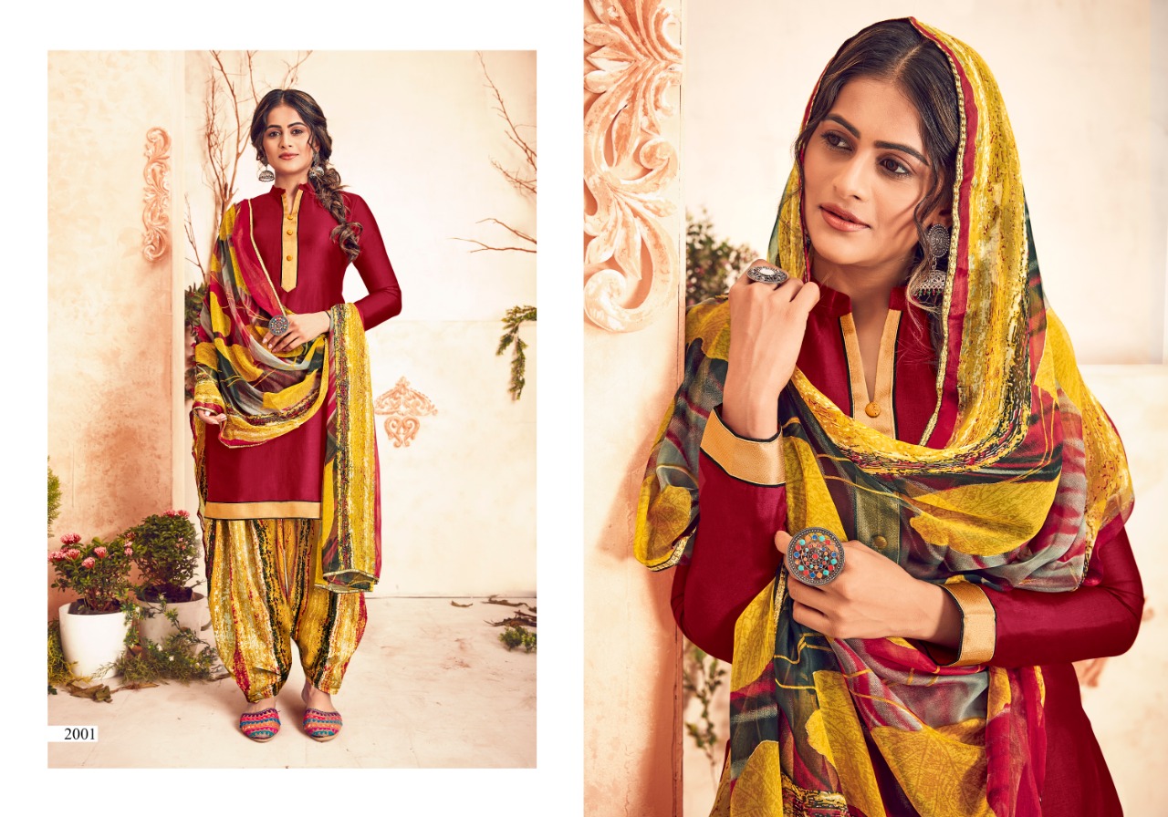 Sweety Presents Rajji Vol 52 Designer Dress Material