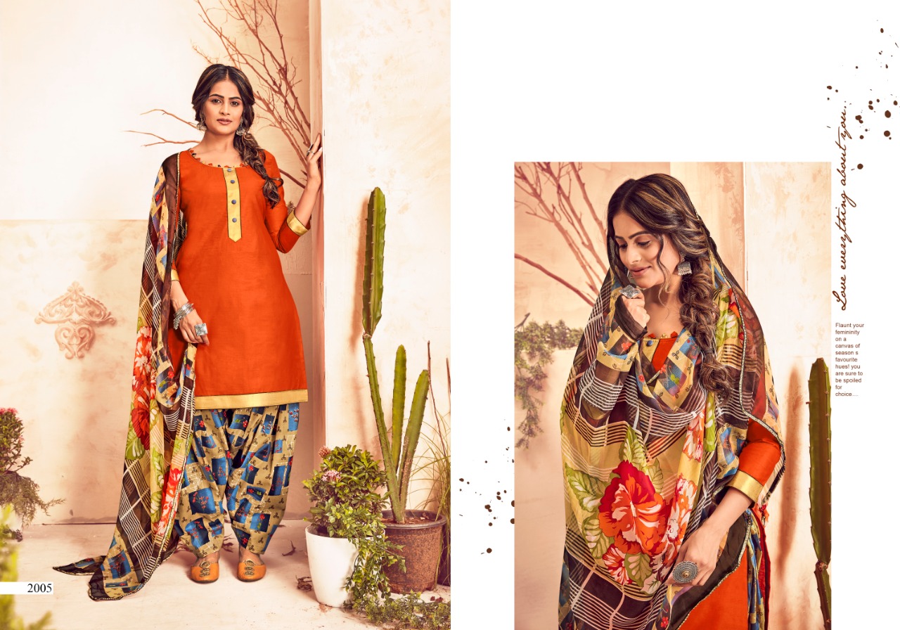 Sweety Presents Rajji Vol 52 Designer Dress Material