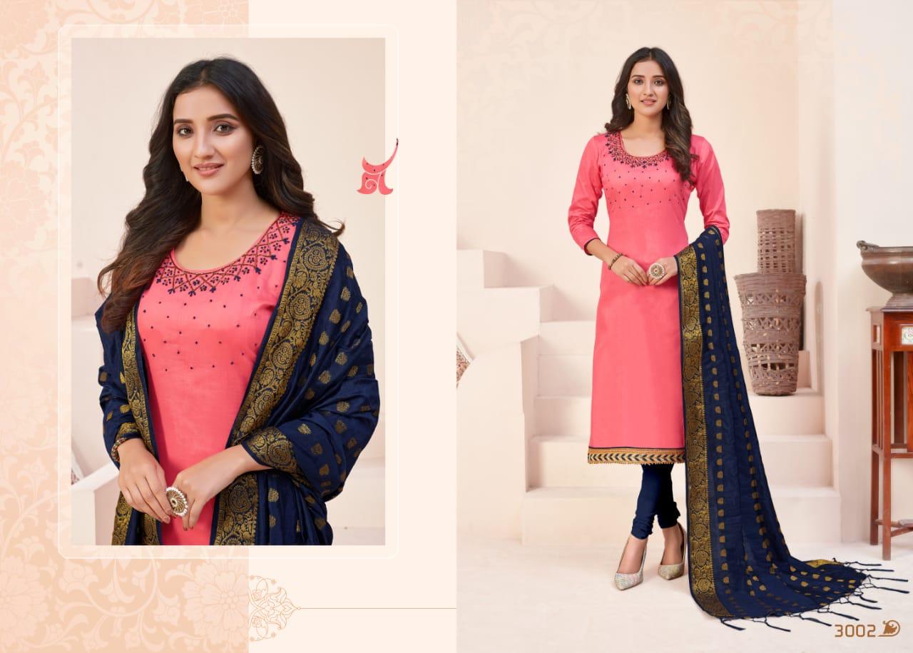 Utsav Presents  Piyansi Vol 3 Designer Dress Material