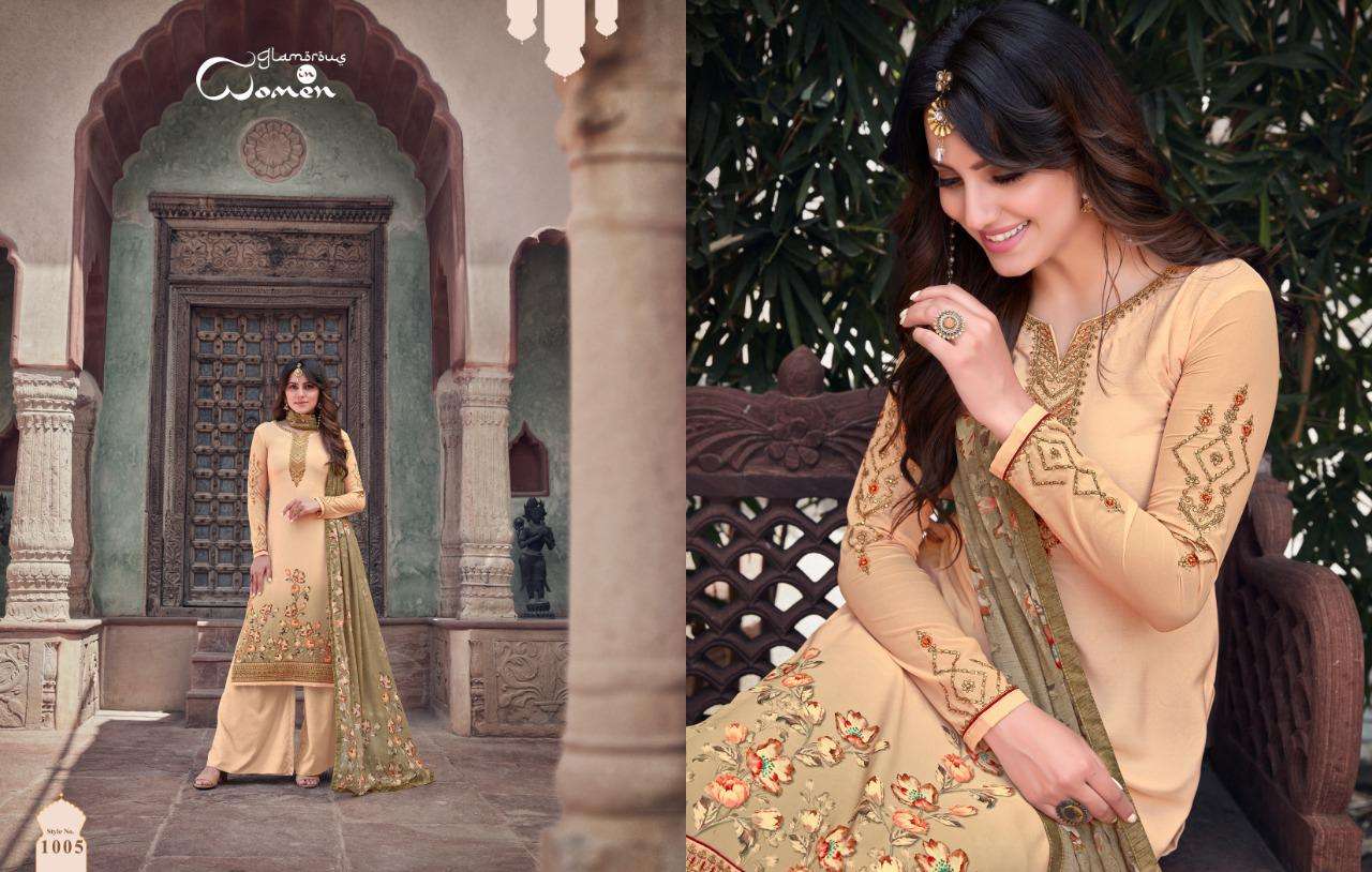 Zubeda   Presents Silky  Printed Suits