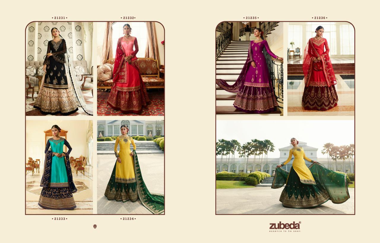 Zubeda Presents  Yuganta  Festive Wear Designer Salwar Suits