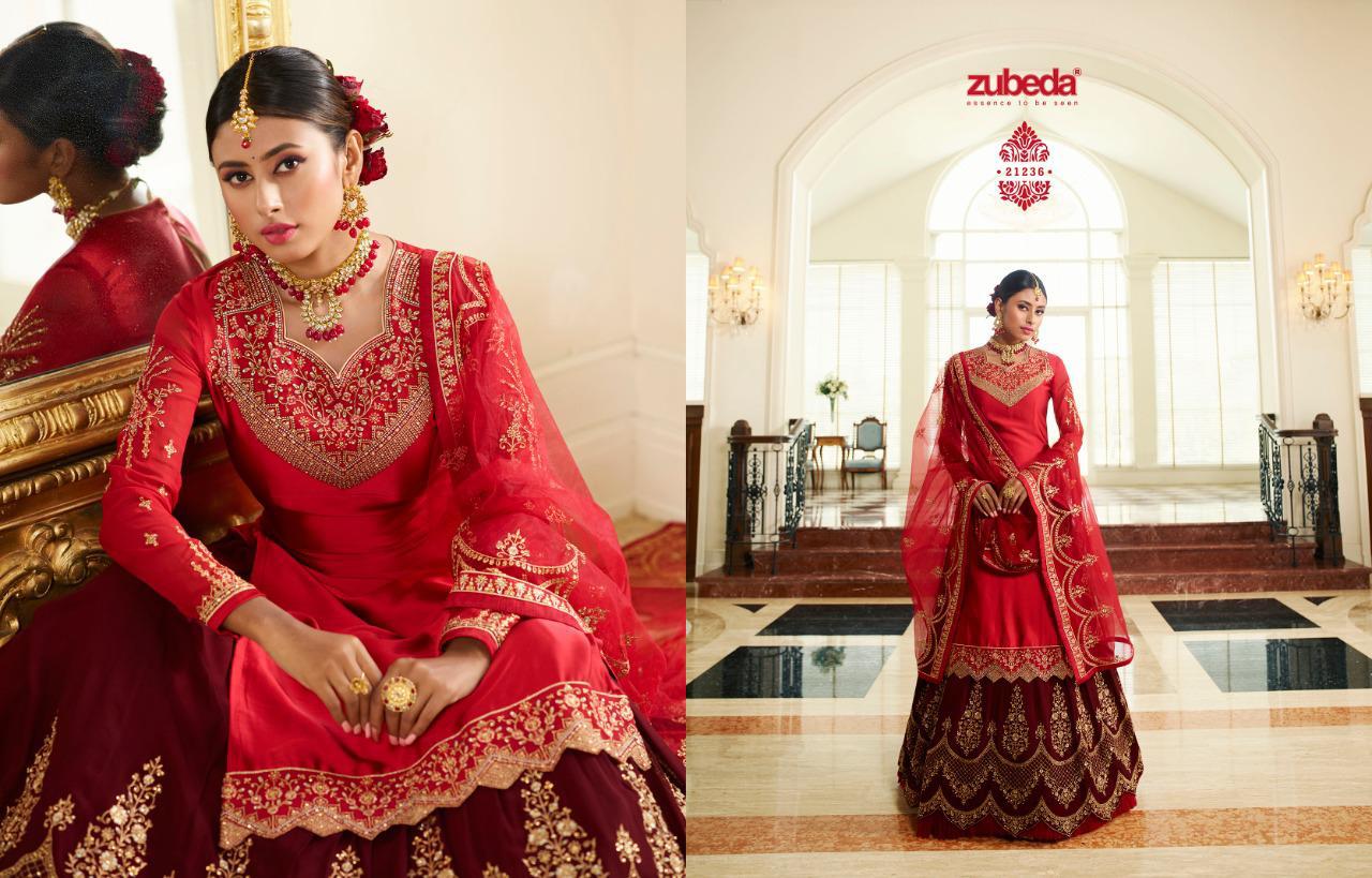 Zubeda Presents  Yuganta  Festive Wear Designer Salwar Suits