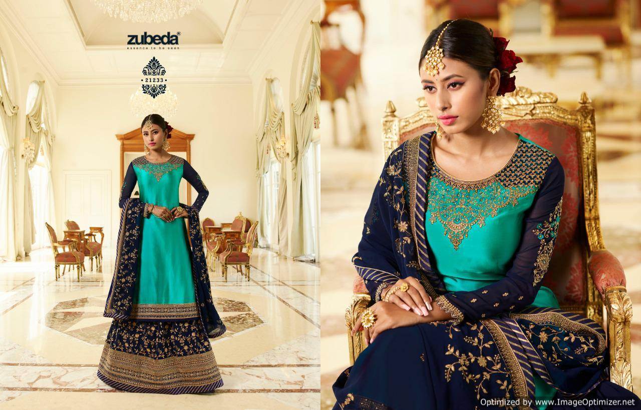 Zubeda Presents  Yuganta  Festive Wear Designer Salwar Suits