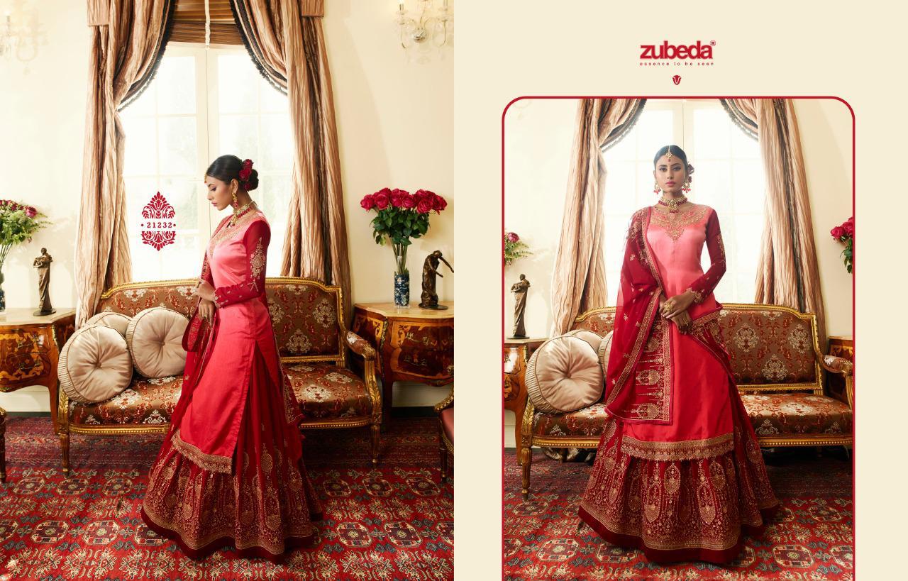 Zubeda Presents  Yuganta  Festive Wear Designer Salwar Suits