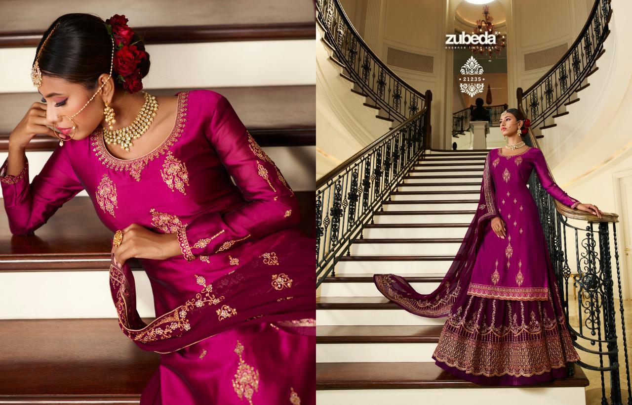 Zubeda Presents  Yuganta  Festive Wear Designer Salwar Suits