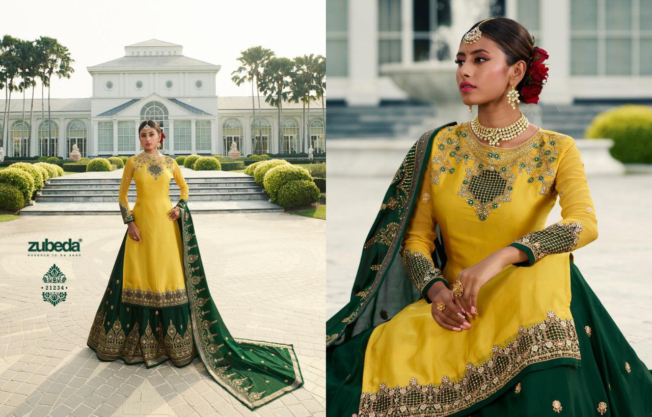 Zubeda Presents  Yuganta  Festive Wear Designer Salwar Suits