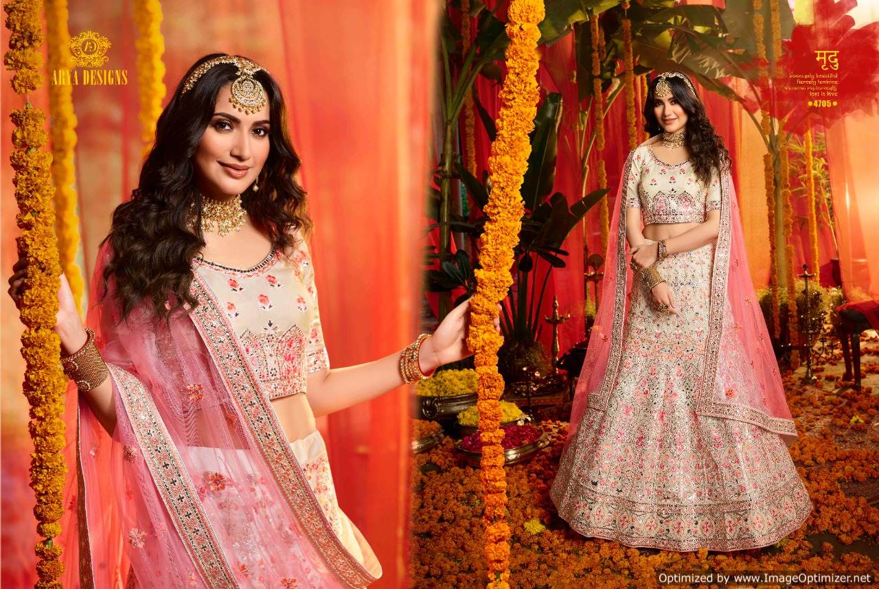 Arya Presents  Euphoria Vol  5 Exclusive Collection Of Bridal Wear Lehenga