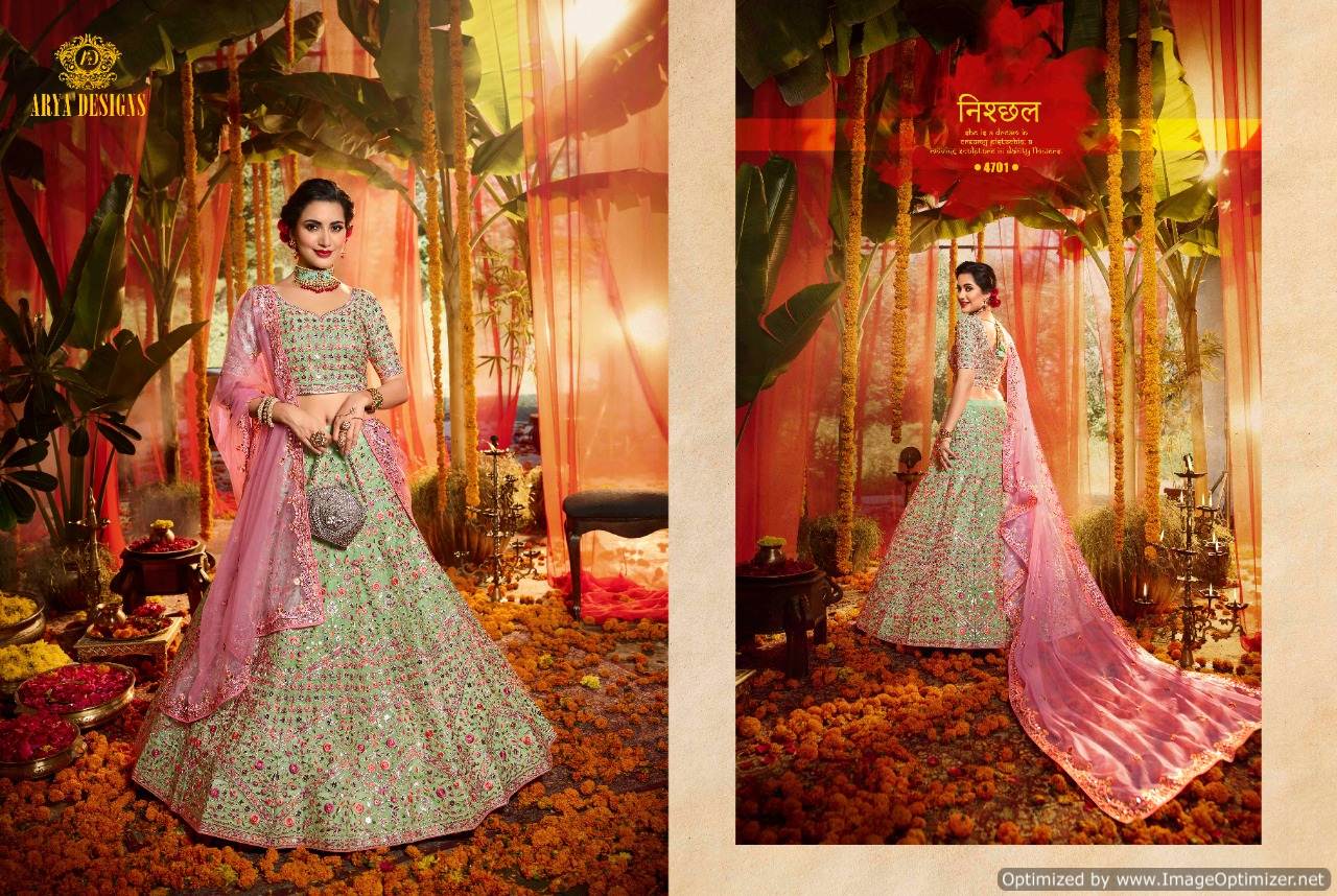 Arya Presents  Euphoria Vol  5 Exclusive Collection Of Bridal Wear Lehenga