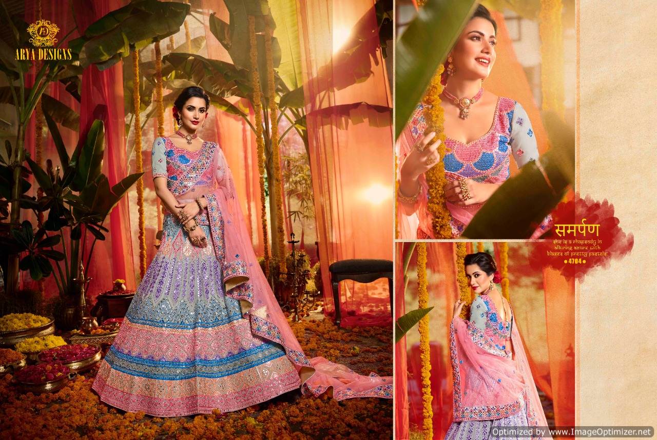 Arya Presents  Euphoria Vol  5 Exclusive Collection Of Bridal Wear Lehenga