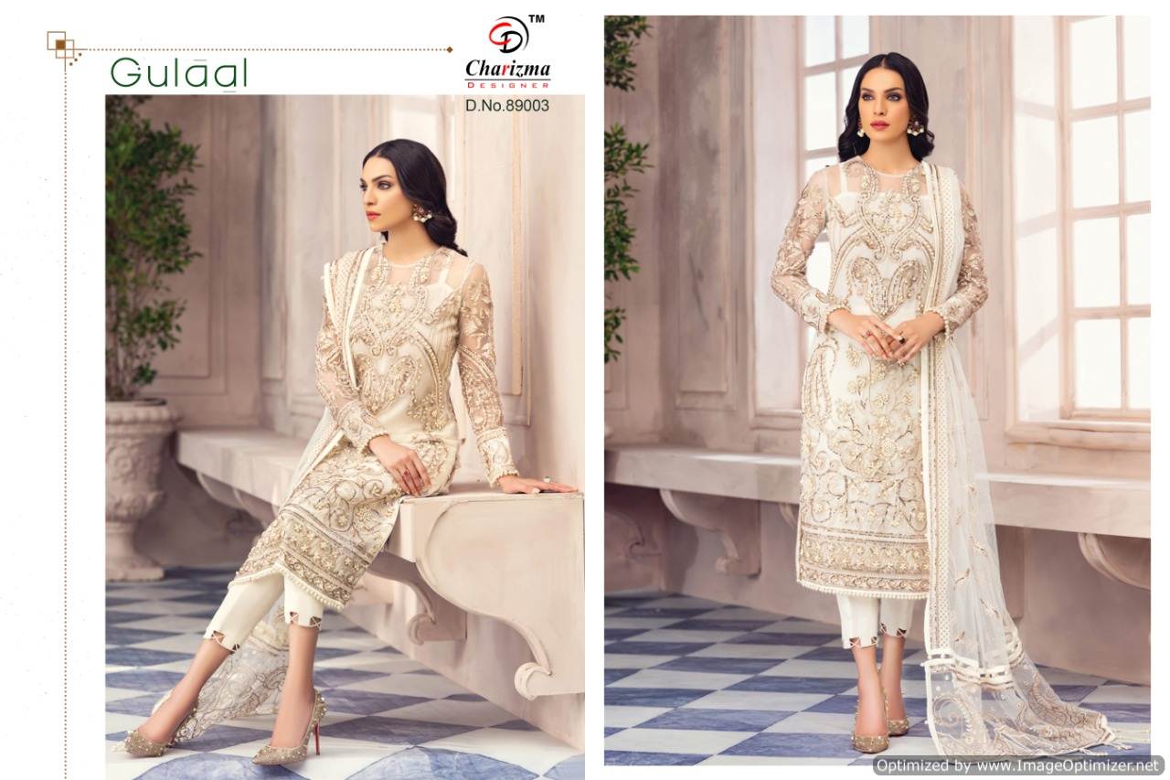 Charizma Presents  Gulaal  Pakistani Suits