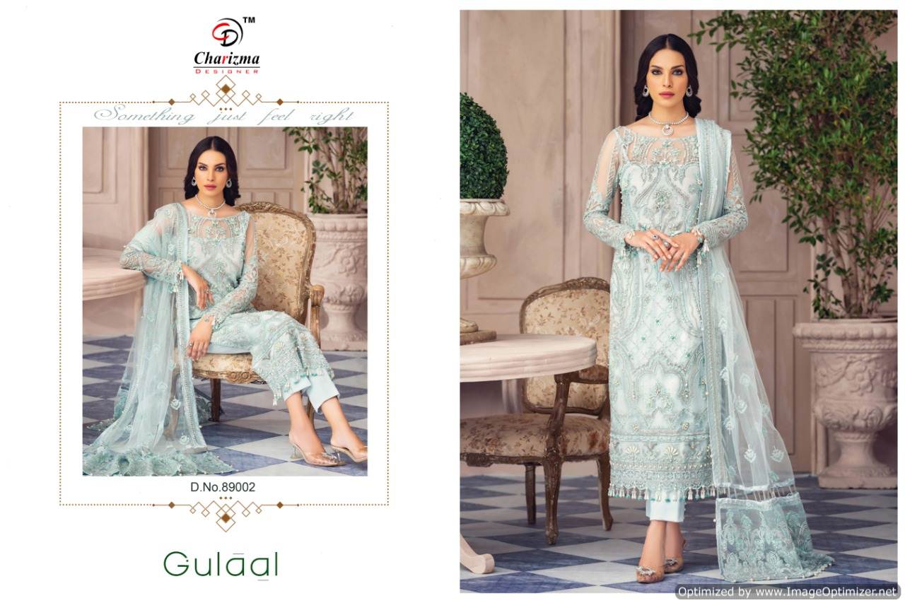 Charizma Presents  Gulaal  Pakistani Suits