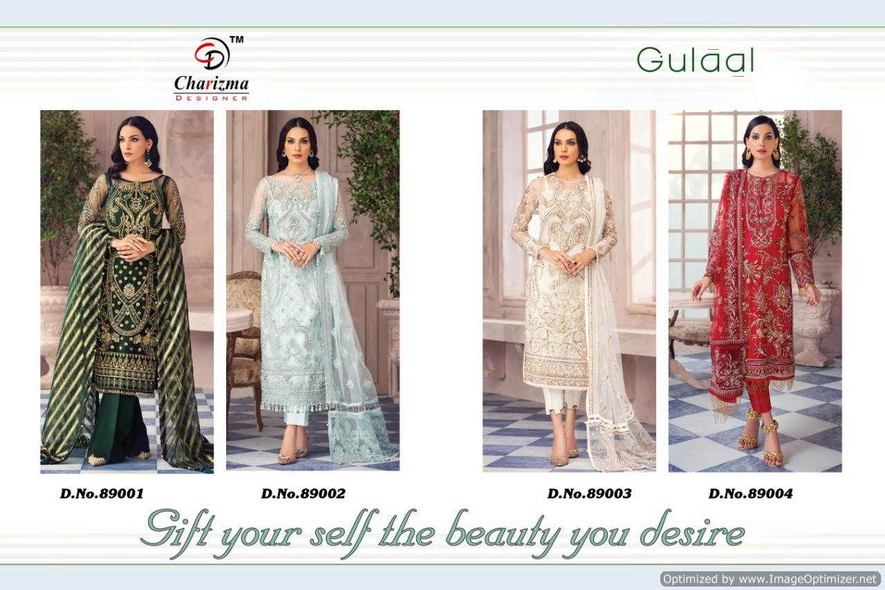 Charizma Presents  Gulaal  Pakistani Suits