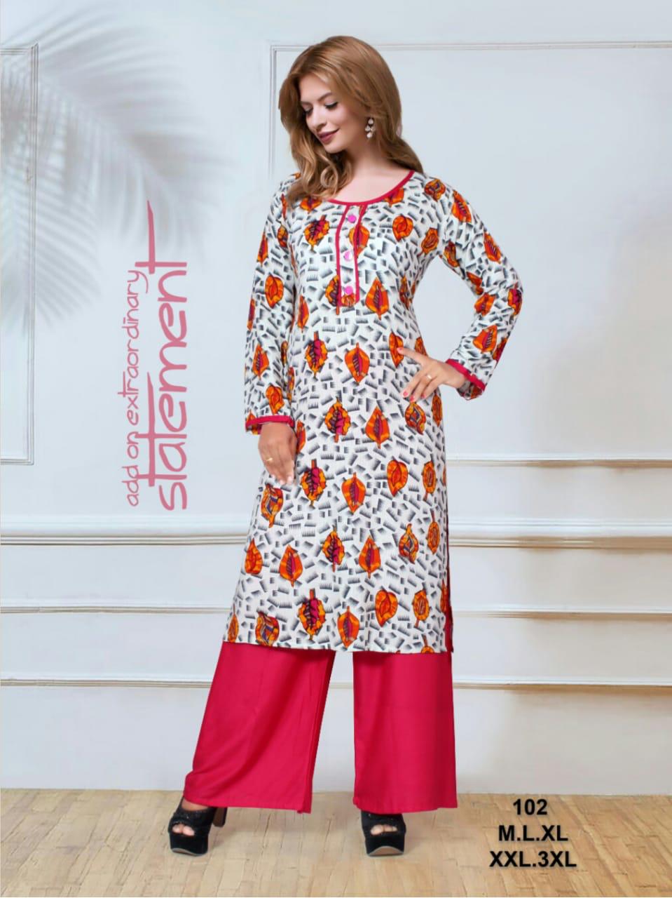 New plazo best sale kurti 2019