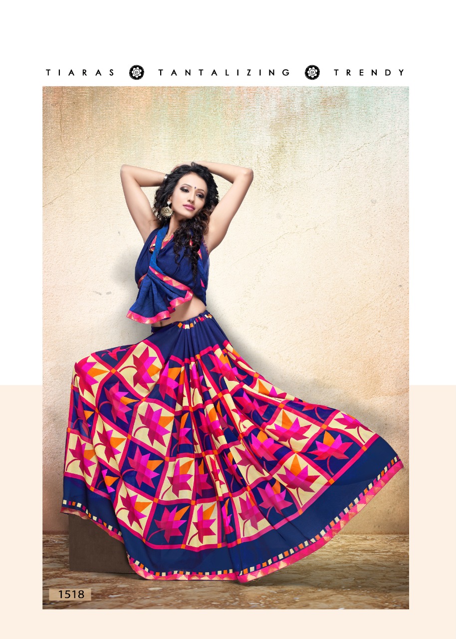 Haytee   Present   Sakhi 3 Heavy Rennial Printed Saree