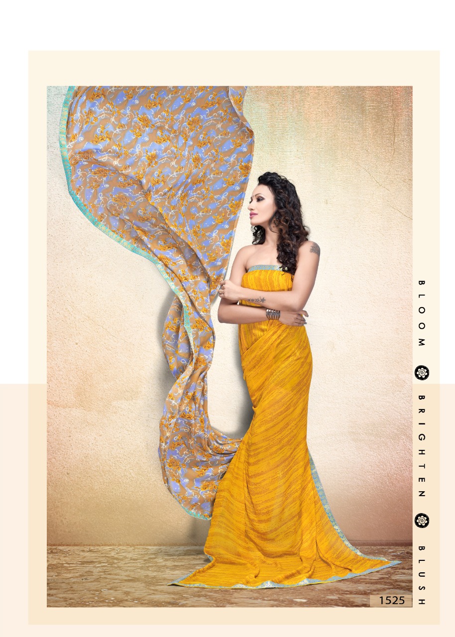 Haytee   Present   Sakhi 3 Heavy Rennial Printed Saree