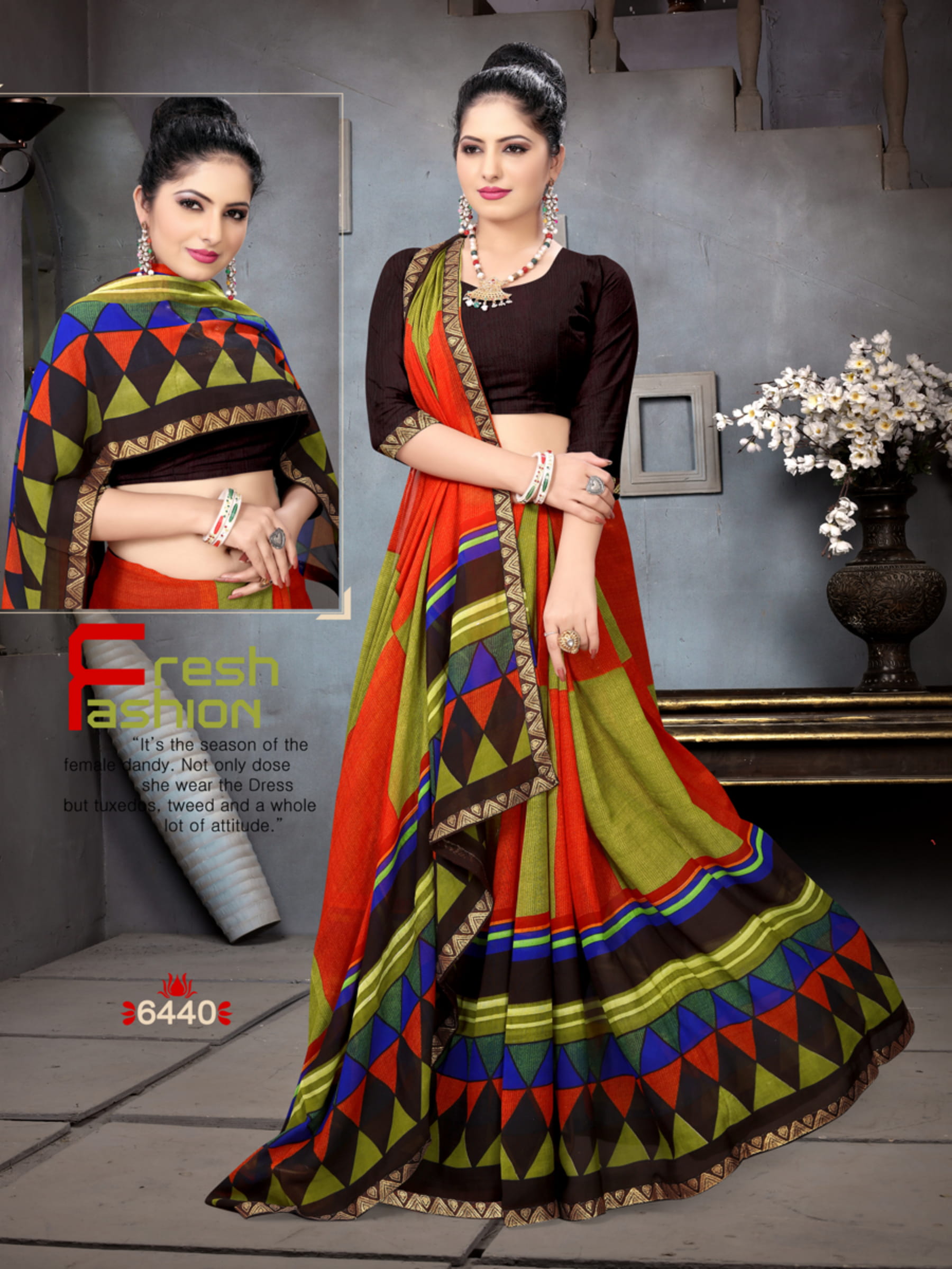 Haytee Presents  Advance Booking Vol 12 Printed Saree Collection