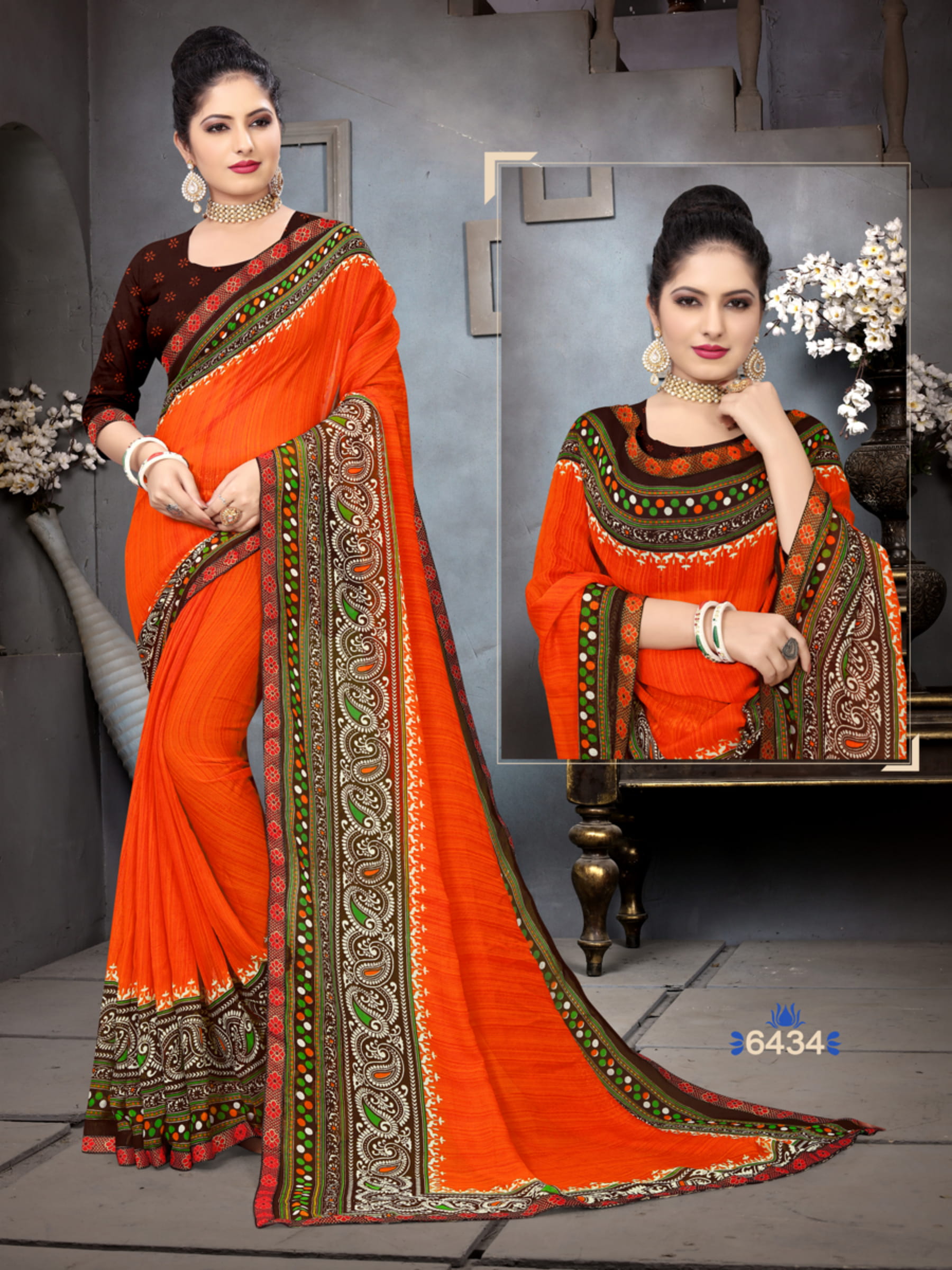 Haytee Presents  Advance Booking Vol 12 Printed Saree Collection