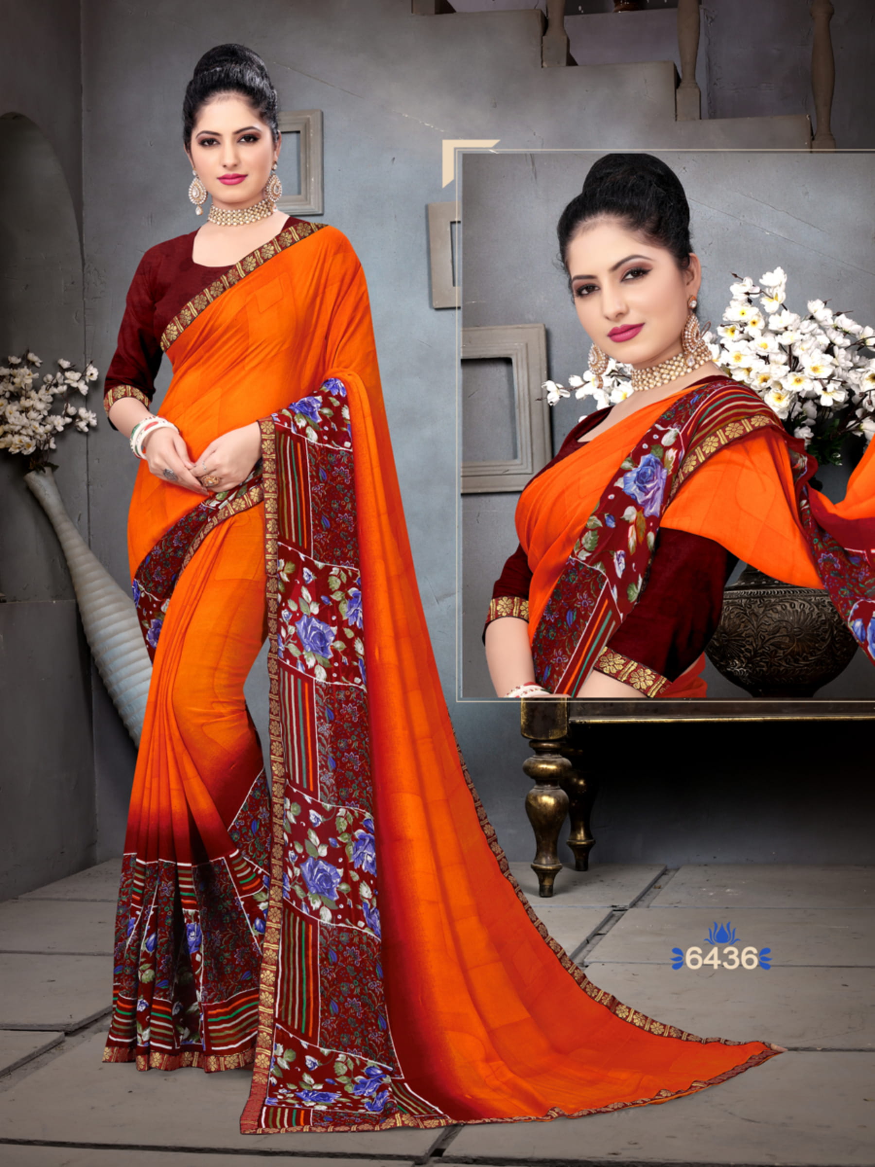 Haytee Presents  Advance Booking Vol 12 Printed Saree Collection