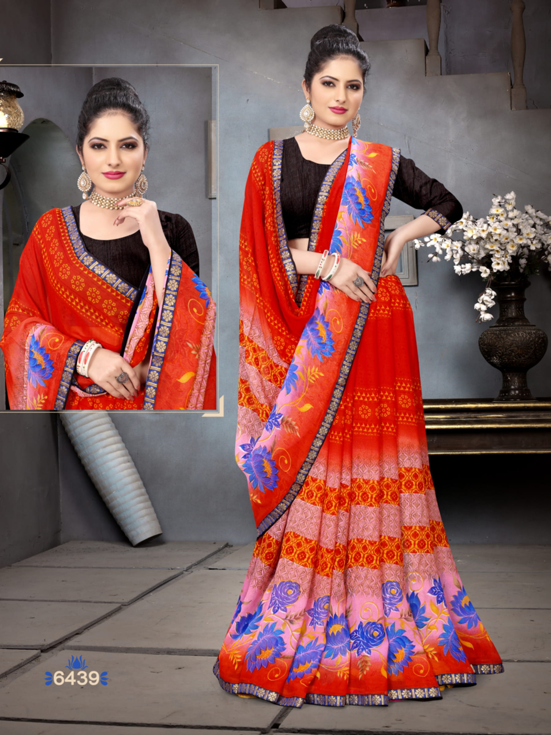 Haytee Presents  Advance Booking Vol 12 Printed Saree Collection