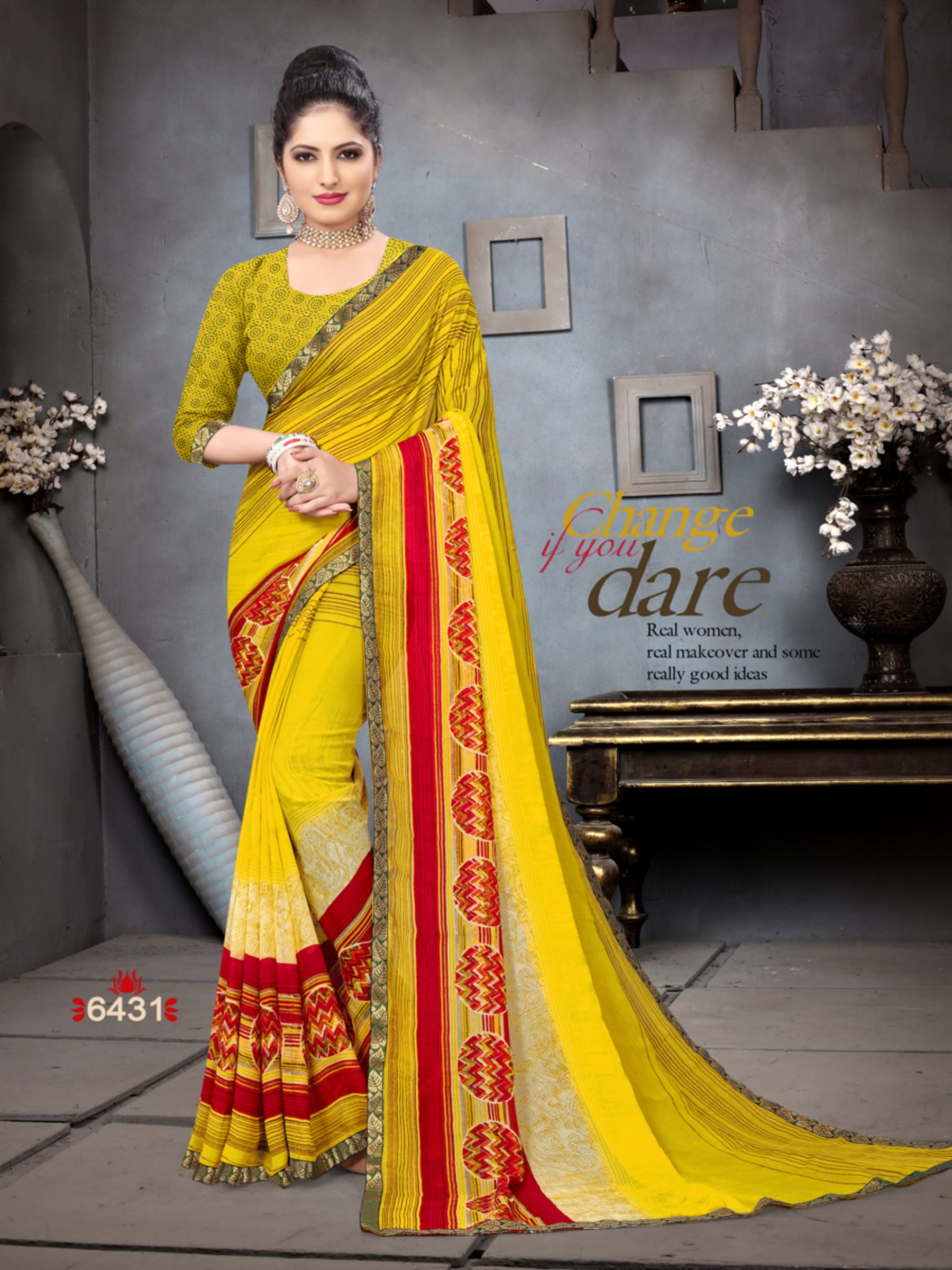 Haytee Presents  Advance Booking Vol 12 Printed Saree Collection