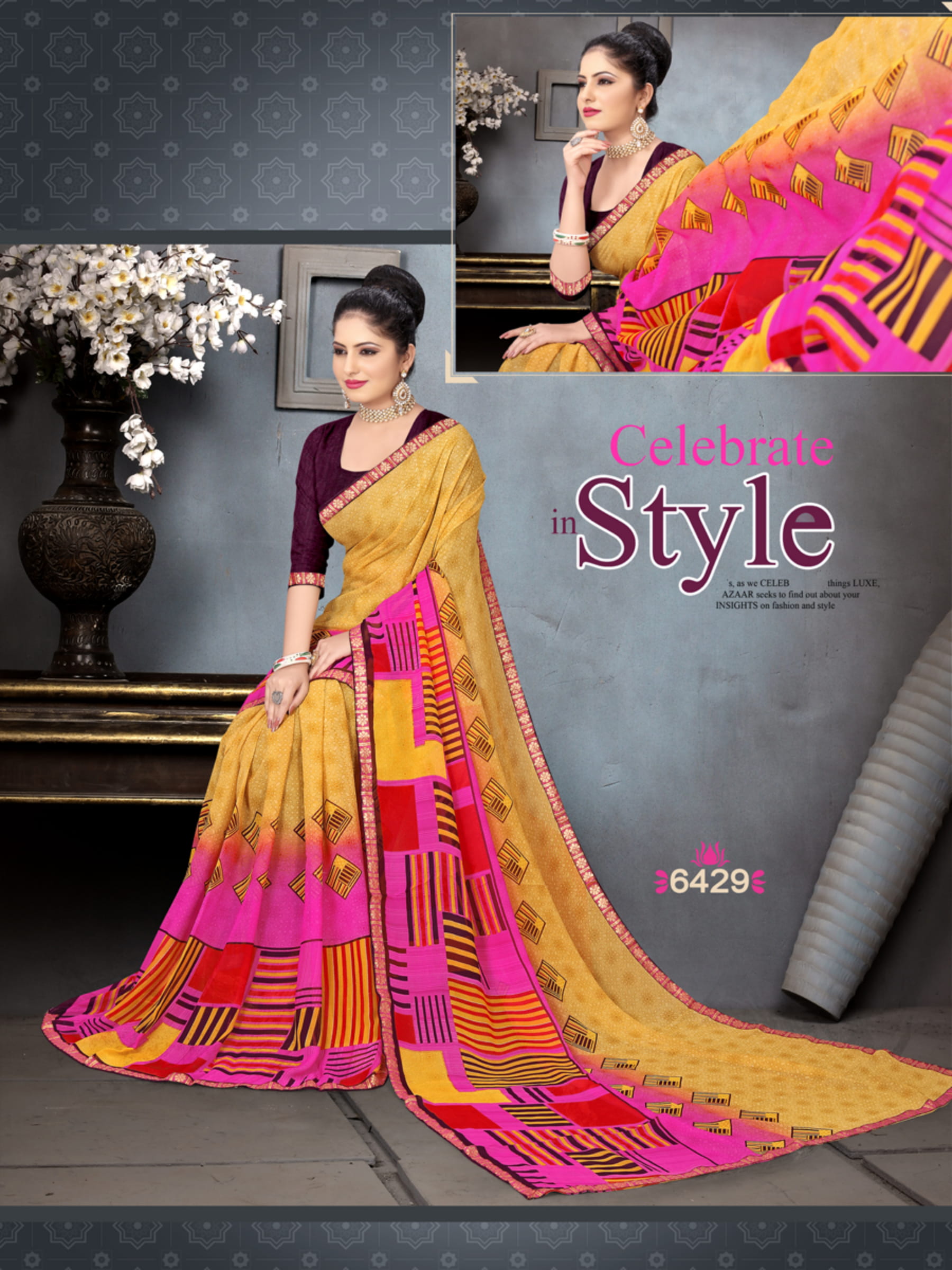 Haytee Presents  Advance Booking Vol 12 Printed Saree Collection