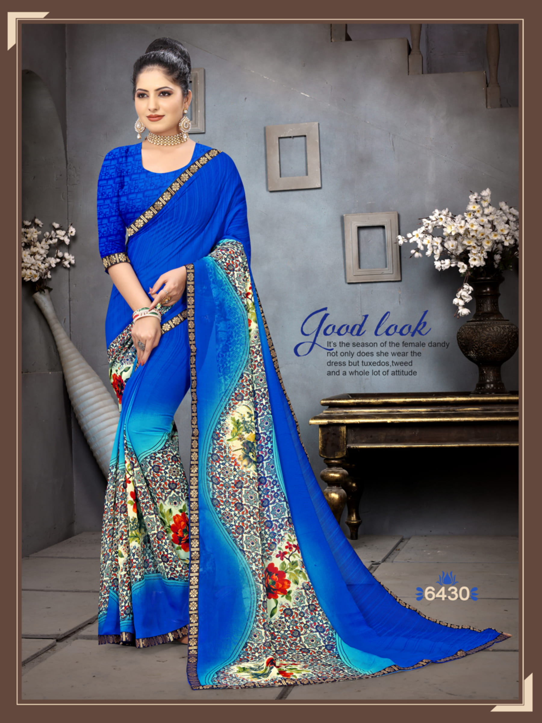 Haytee Presents  Advance Booking Vol 12 Printed Saree Collection