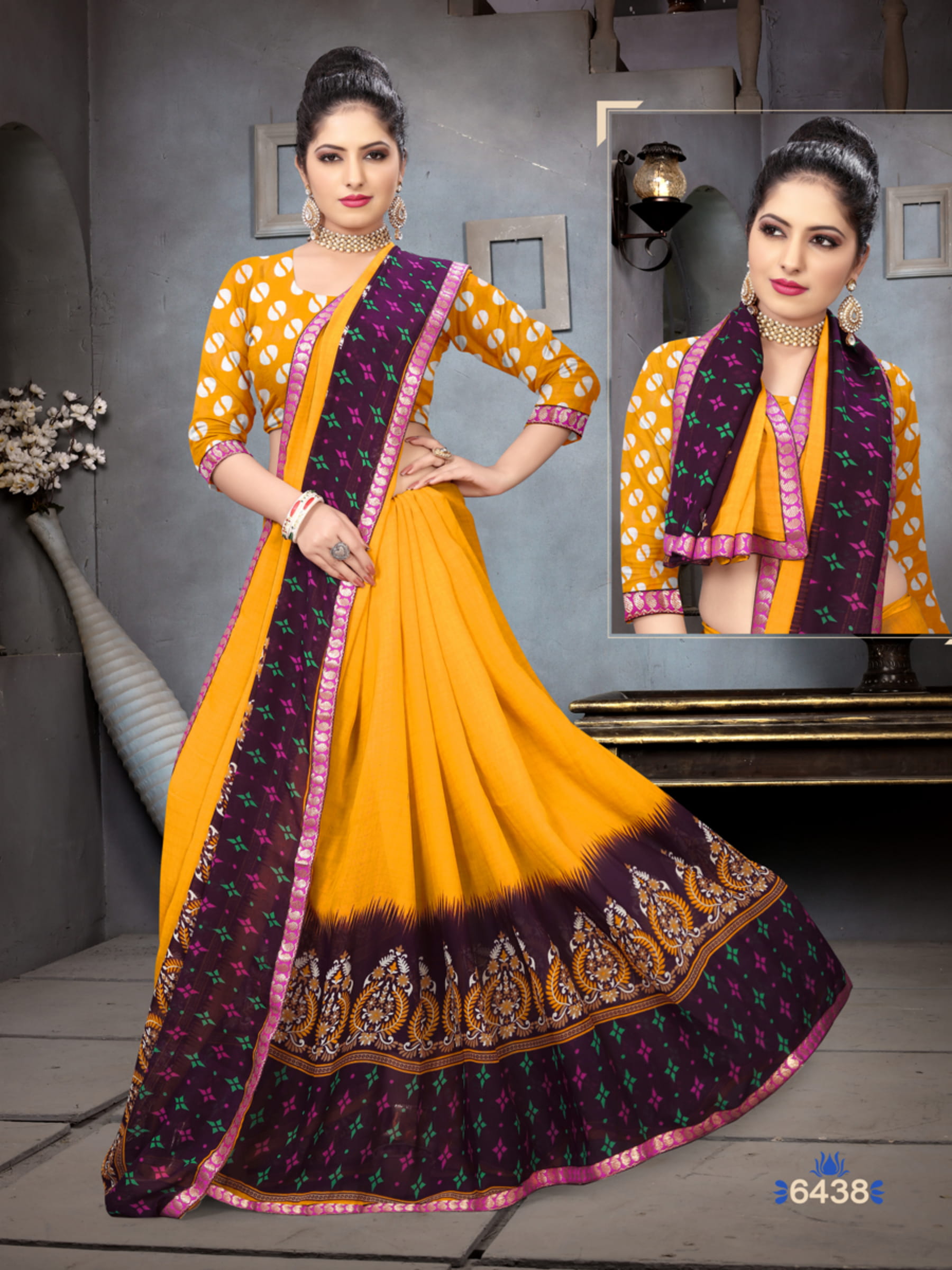 Haytee Presents  Advance Booking Vol 12 Printed Saree Collection