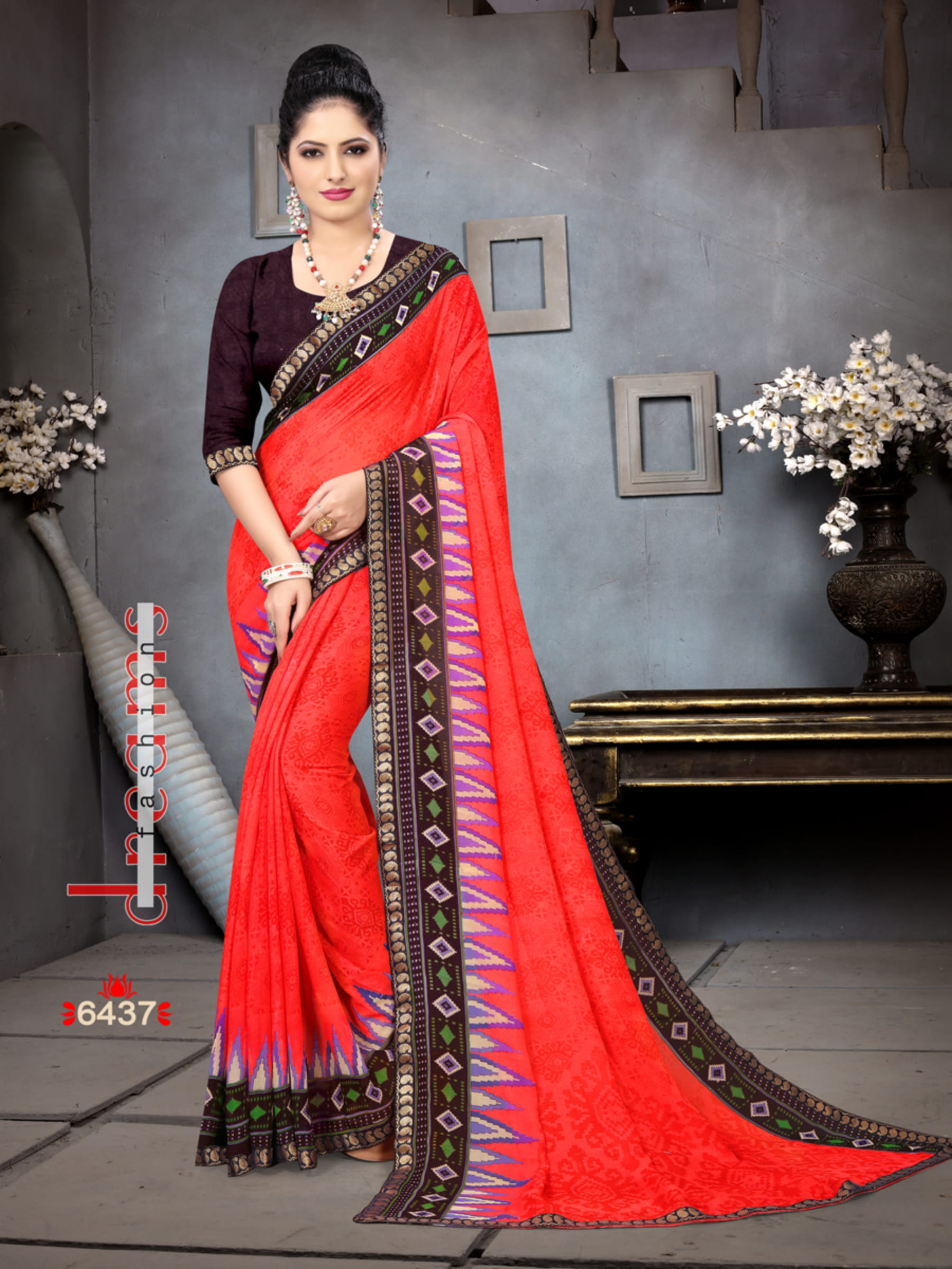 Haytee Presents  Advance Booking Vol 12 Printed Saree Collection