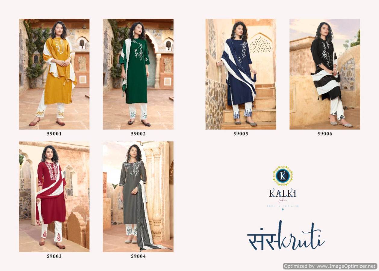 Kalki Presents Sanskruti Ready Made Collection