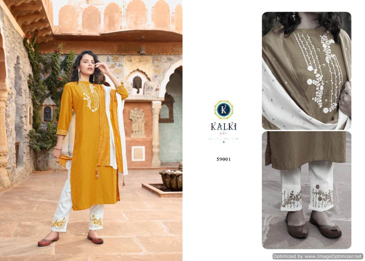 Kalki Presents Sanskruti Ready Made Collection