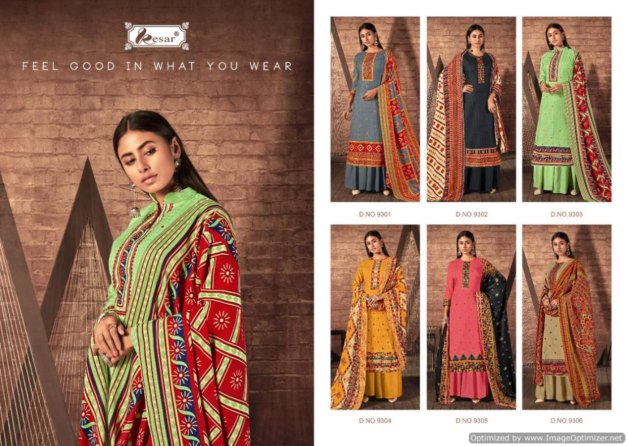 Kesar Presnts  Aayat Designer Dress Material