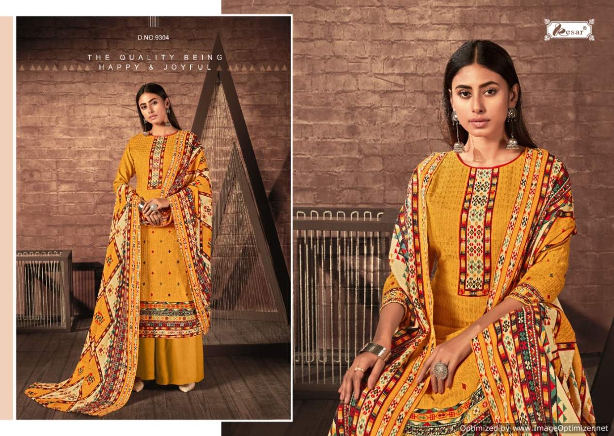 Kesar Presnts  Aayat Designer Dress Material