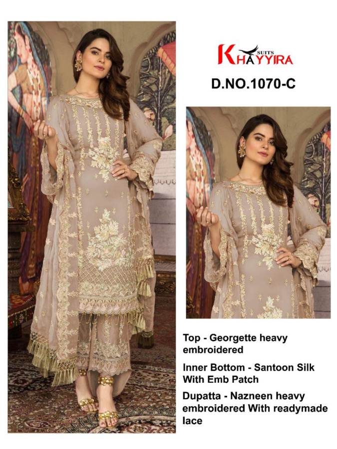 Khayyira Presents Blockbuster Vol  2 Pakistani Salwar Suits