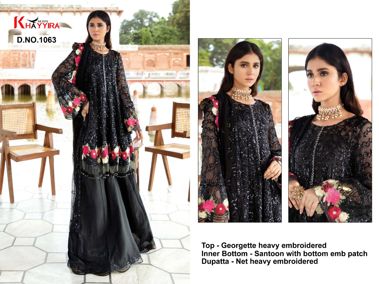 Khayyira Presents Eleonra Collection Designer Pakistani Suits Collection