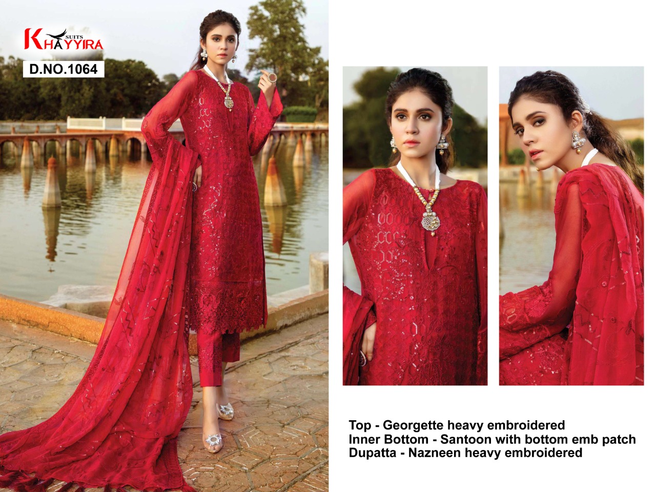 Khayyira Presents Eleonra Collection Designer Pakistani Suits Collection